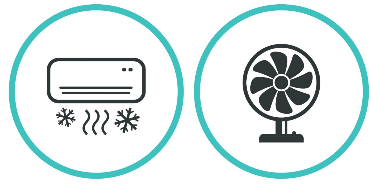 4 dicas para escolher seu ventilador ou ar-condicionado